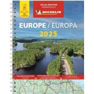 Europe Road Atlas